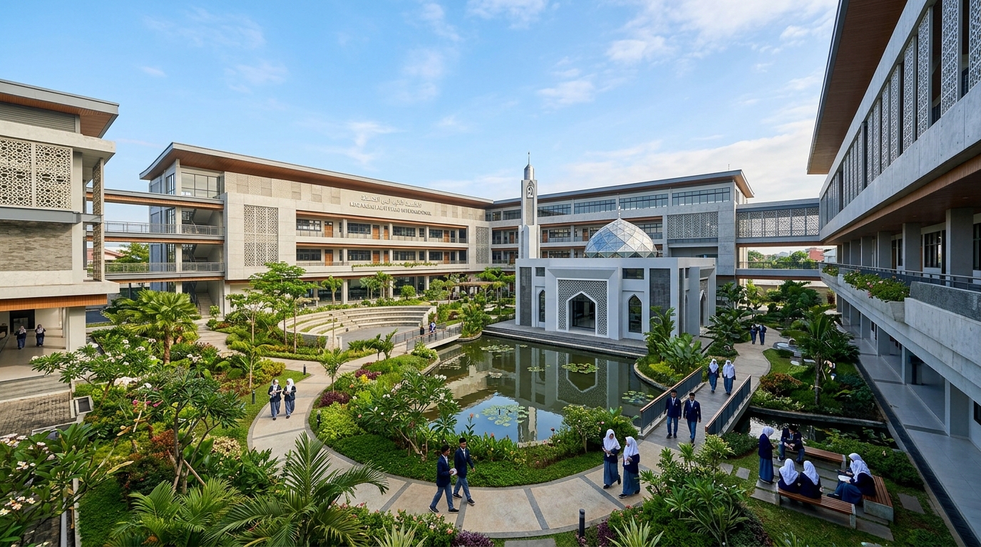 Kampus Modern SMA Muhammadiyah Al Kautsar