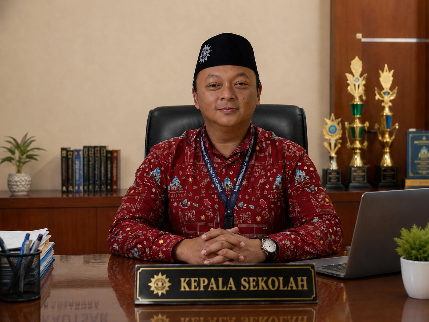 Kepala Sekolah SMA Muhammadiyah Al Kautsar