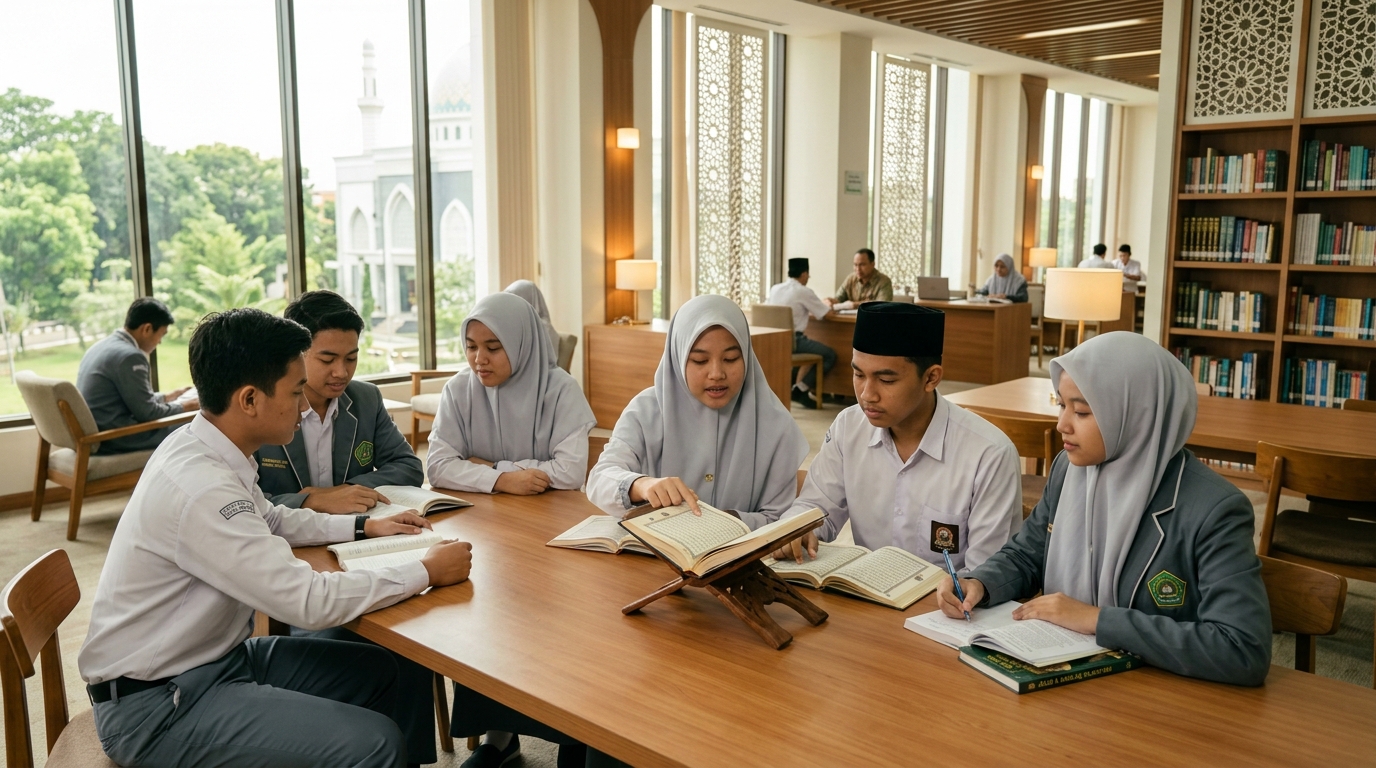 Pendidikan Berbasis Nilai Islam